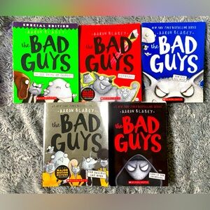 📚 Lot of 5 ‘ The Bad Guys ‘ Books 📚 #’s 7 - 11